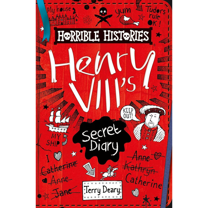 The Secret Diary Of Henry VIII (Horrible Histories)