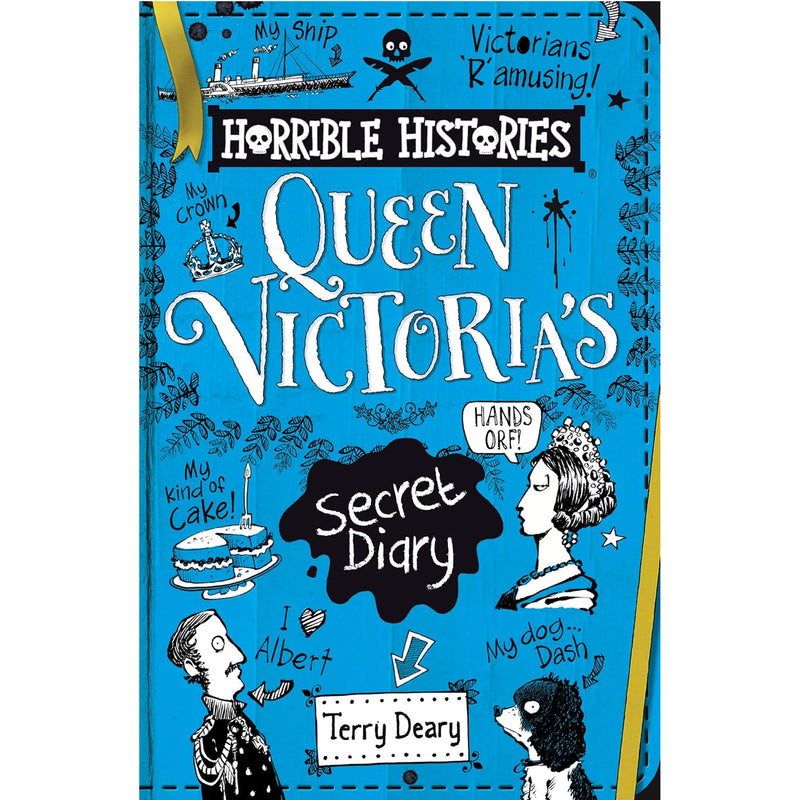 Cover Image for Queen Victorias Secret Diary Horrible Histories