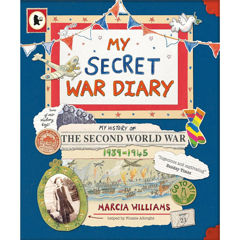 Secret war diary book cover