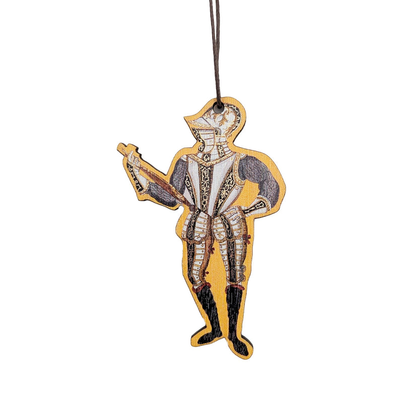 Wooden Knight Decoration Bundle