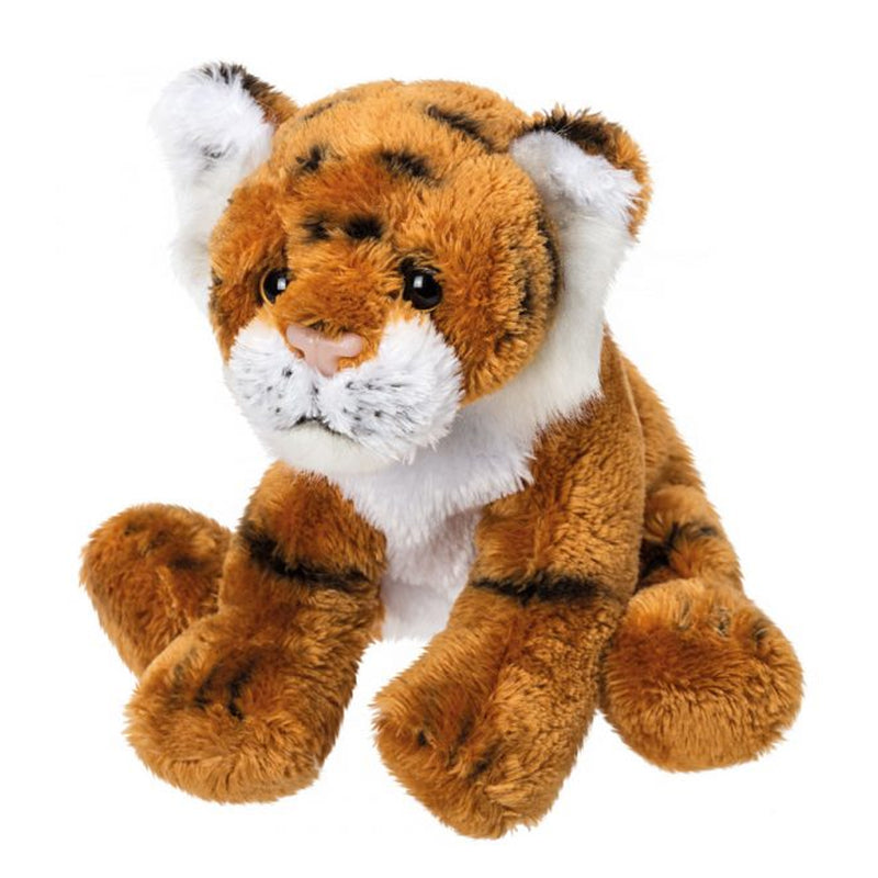Small Brown Tiger Plush