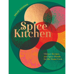 book cover for spice kitchen