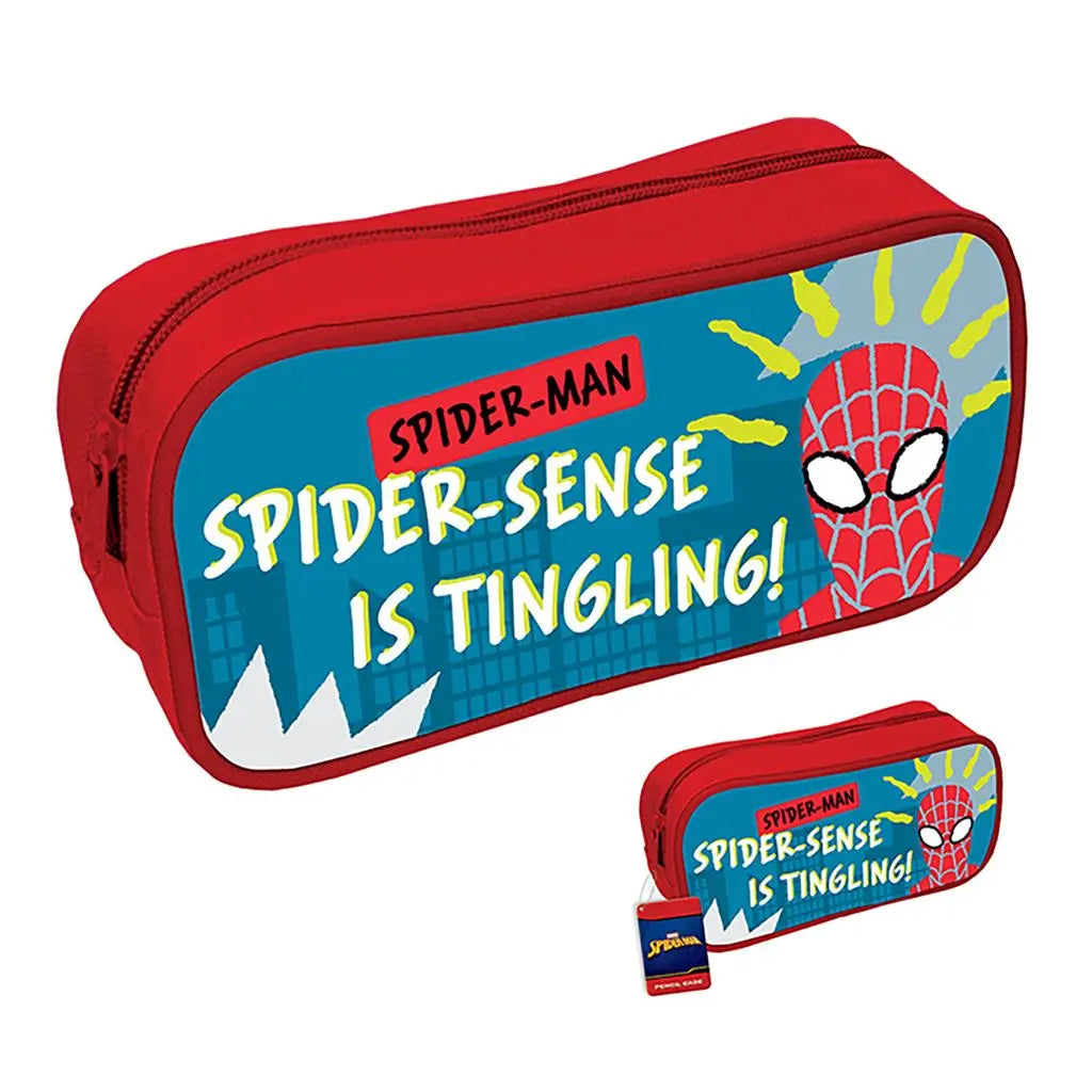 Embossed Spiderman Pencil Case