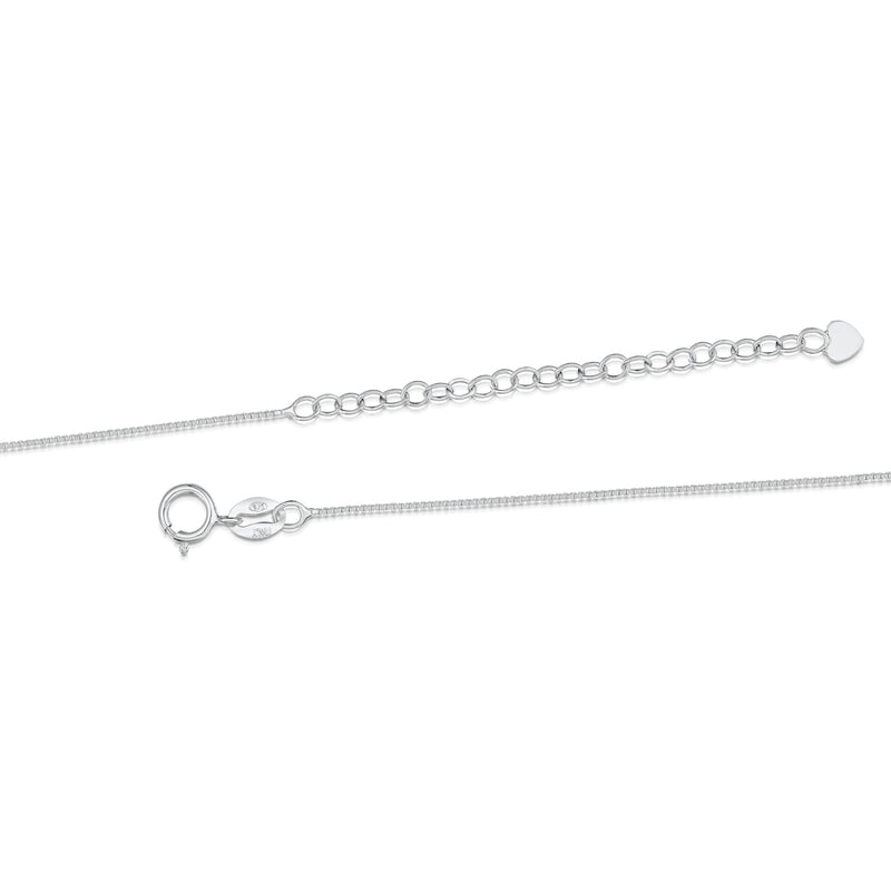 Spiral poppy pendant necklace ring fastening detail