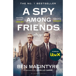 a spy among friends front cover
