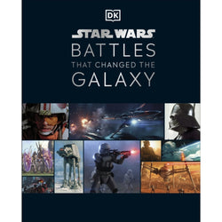 Star Wars Battles That Changed The Galaxy Front Cover
