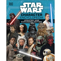 Star Wars Character Encyclopedia updated and expanded version front cover