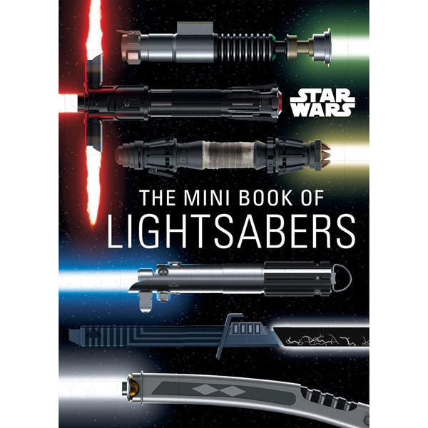 Star Wars The Mini Book of Lightsabers front cover