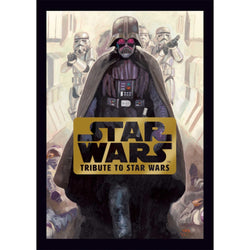 Star Wars: Tribute to Star Wars art book front cover