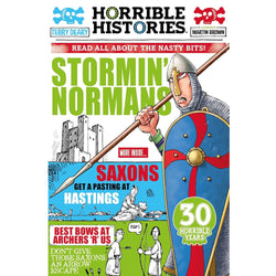 Stormin' Normans (newspaper edition) (Horrible Histories)