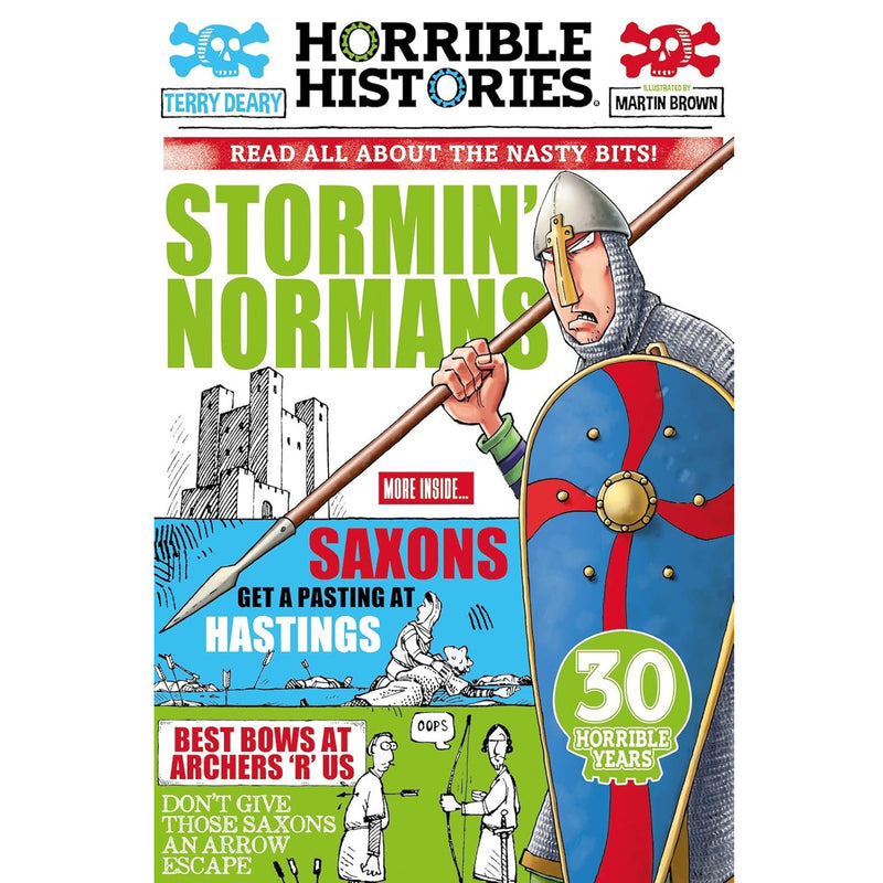 Stormin' Normans (newspaper edition) (Horrible Histories)