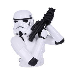 Stormtrooper Bust with blaster front view