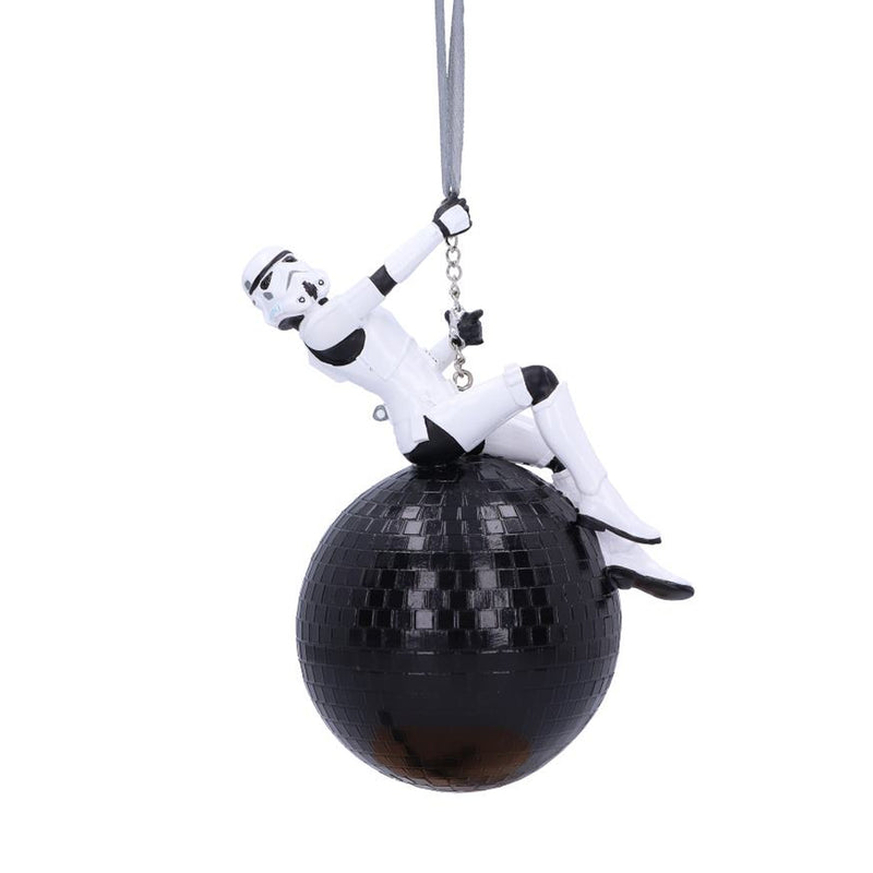 Stormtrooper lounging on Wrecking Ball Hanging Decoration