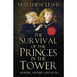 the survival of the princes in the tower front cover