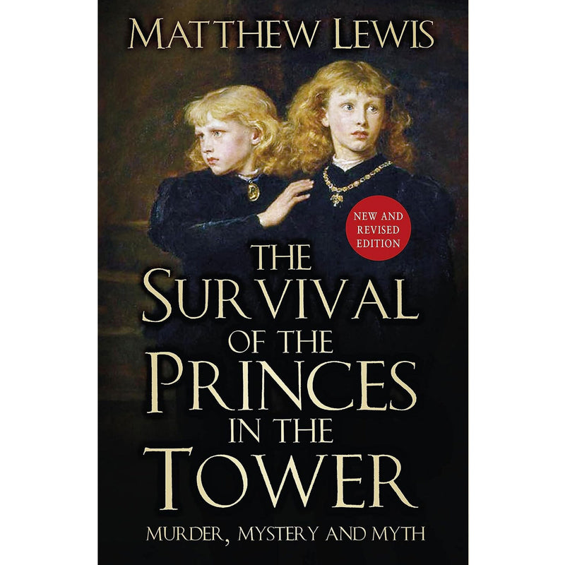 the survival of the princes in the tower front cover