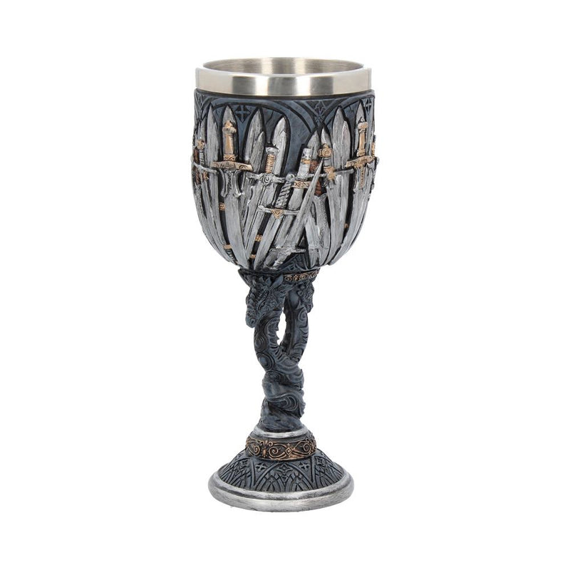 Sword and Dragon Goblet