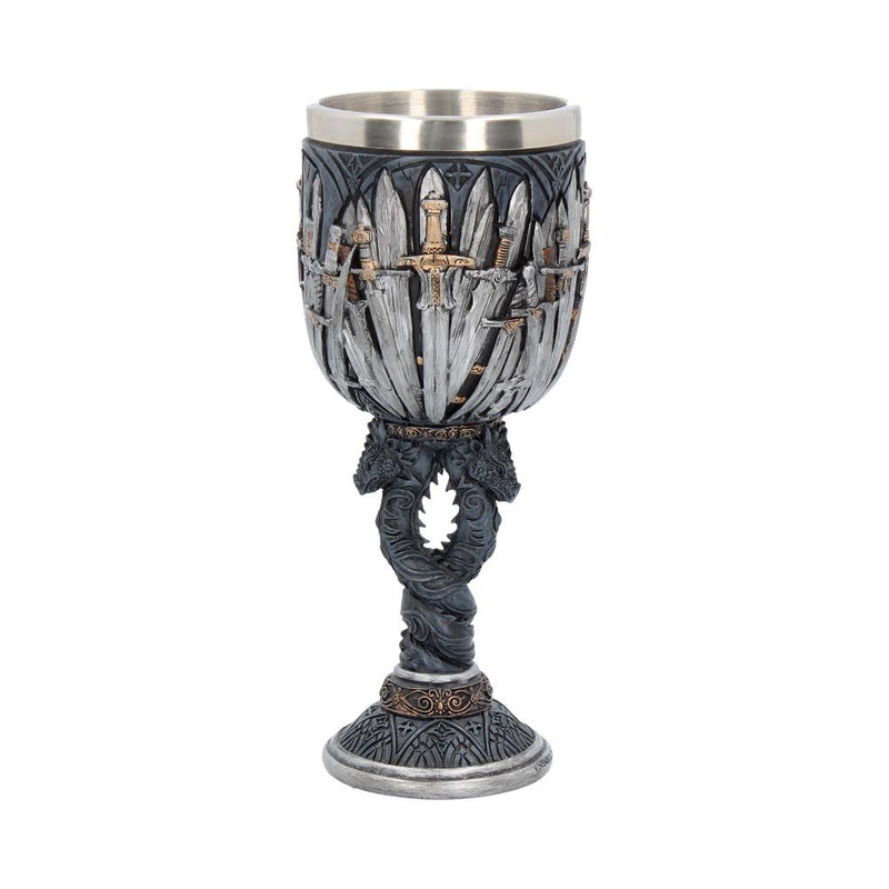 Sword and Dragon Goblet