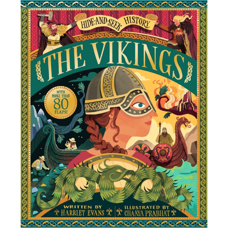 the vikings front cover
