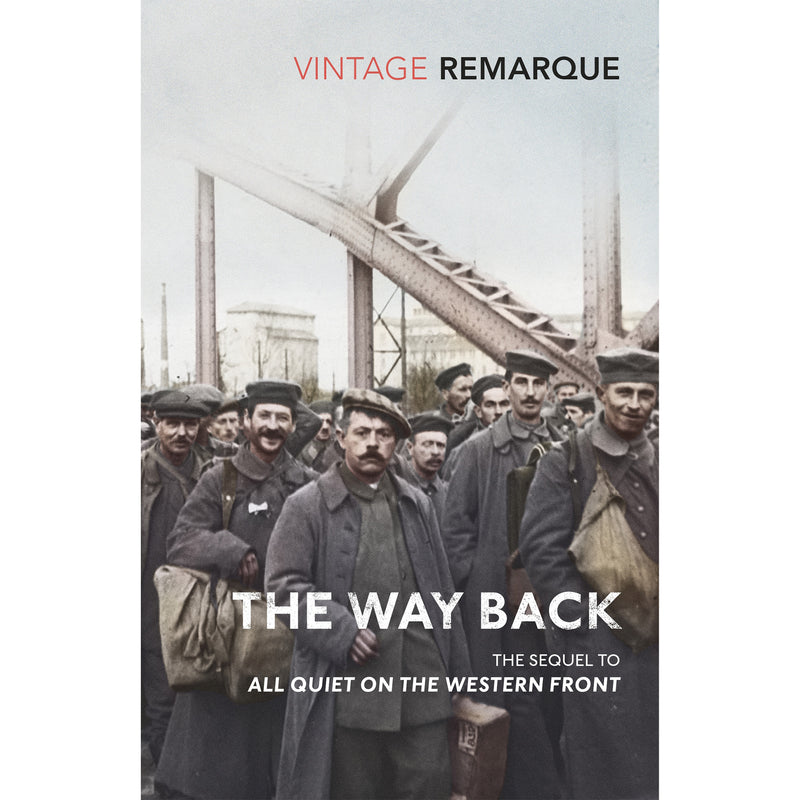 the way back front cover