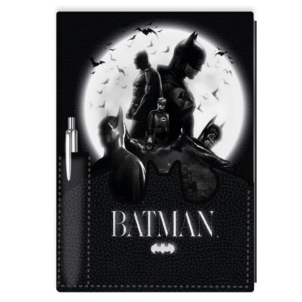 Batman A5 Premium Notebook and Pen Set – Royal Armouries Museum Shop