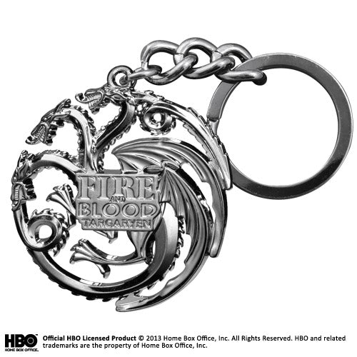 Targaryen Sigil Keyring – Game of Thrones – Royal Armouries