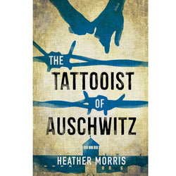 the tattooist of auschwitz front cover