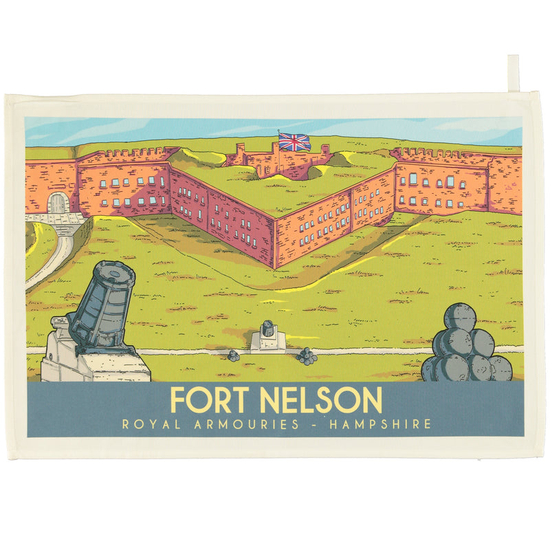 Fort Nelson Vintage Tea Towel