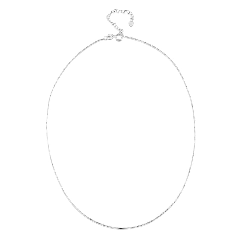 Teardrop poppy pendant necklace chain by itself
