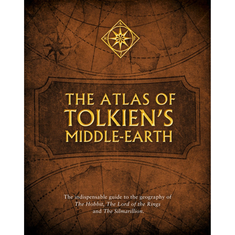 The Atlas of Tolkien's Middle Earth front cover