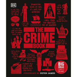 The Crime Book' with a foreword by Peter James front cover