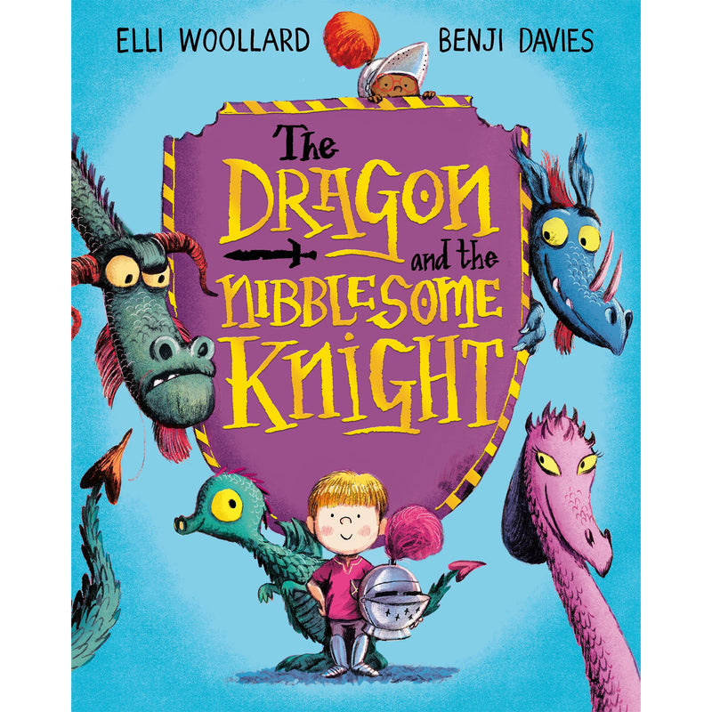 The Dragon and the Nibblesome Knight - Book Cover