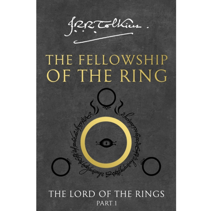 The Fellowship of the Ring by J.R.R. Tolkien front cover