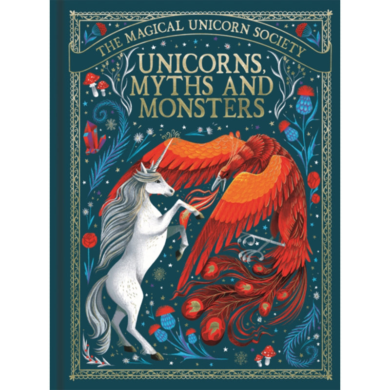 The Magical Unicorn Society Unicorns Myths and Monsters