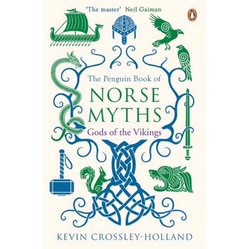 The Norse Myths Gods of the Vikings