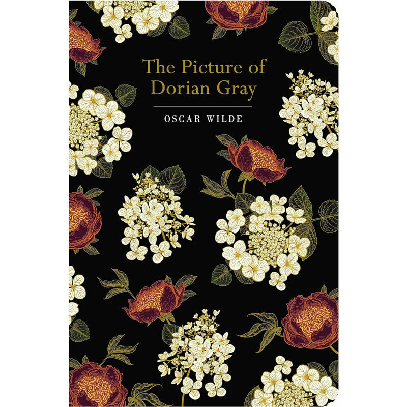 The Picture of Dorian Gray' by Oscar Wilde floral cover