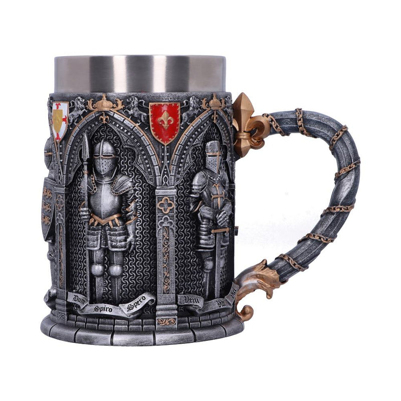 The Vow Tankard left side view
