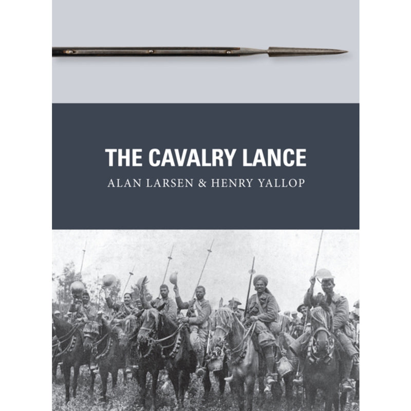 The Cavalry Lance' by Alan Larsen & Henry Yallop front cover
