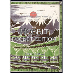 The Hobbit: Pocket Hardback by J.R.R. Tolkien front cover