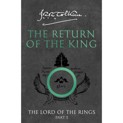 The Return of the King by J.R.R. Tolkien front cover