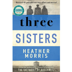 three sisters by heather morris front cover