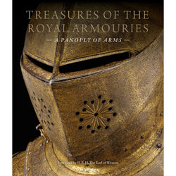 Treasures of the Royal Armouries Book front cover