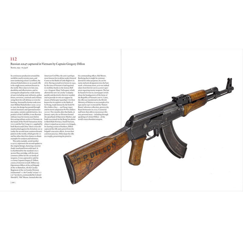 Treasures of the Royal Armouries Book Russian AK47 spread