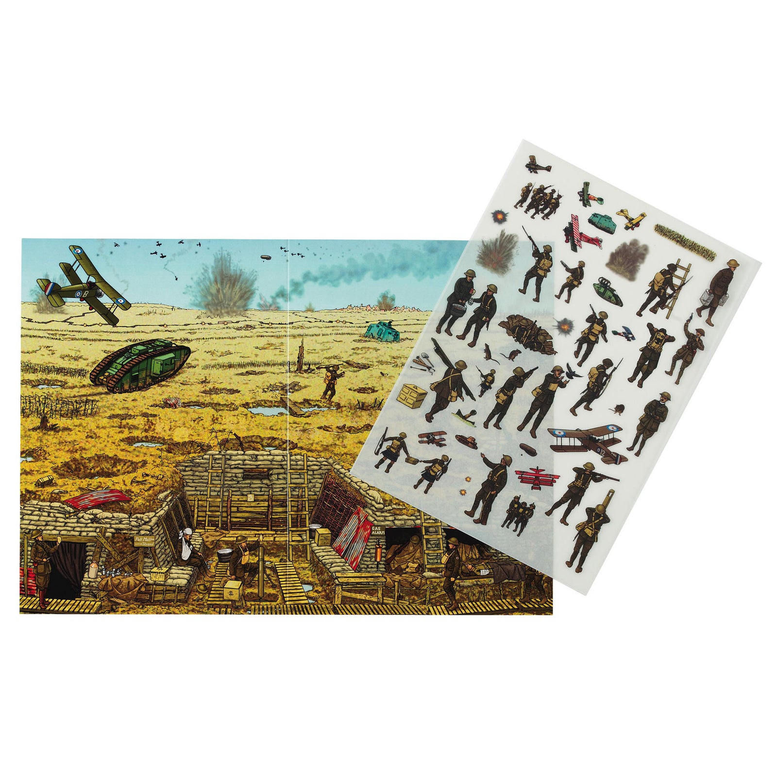 tomeです。1914’s★ ドイツ帝国陸軍★塹壕ブローチ★政府公式支給品 Trench-Warfare-Transfer-Pack-