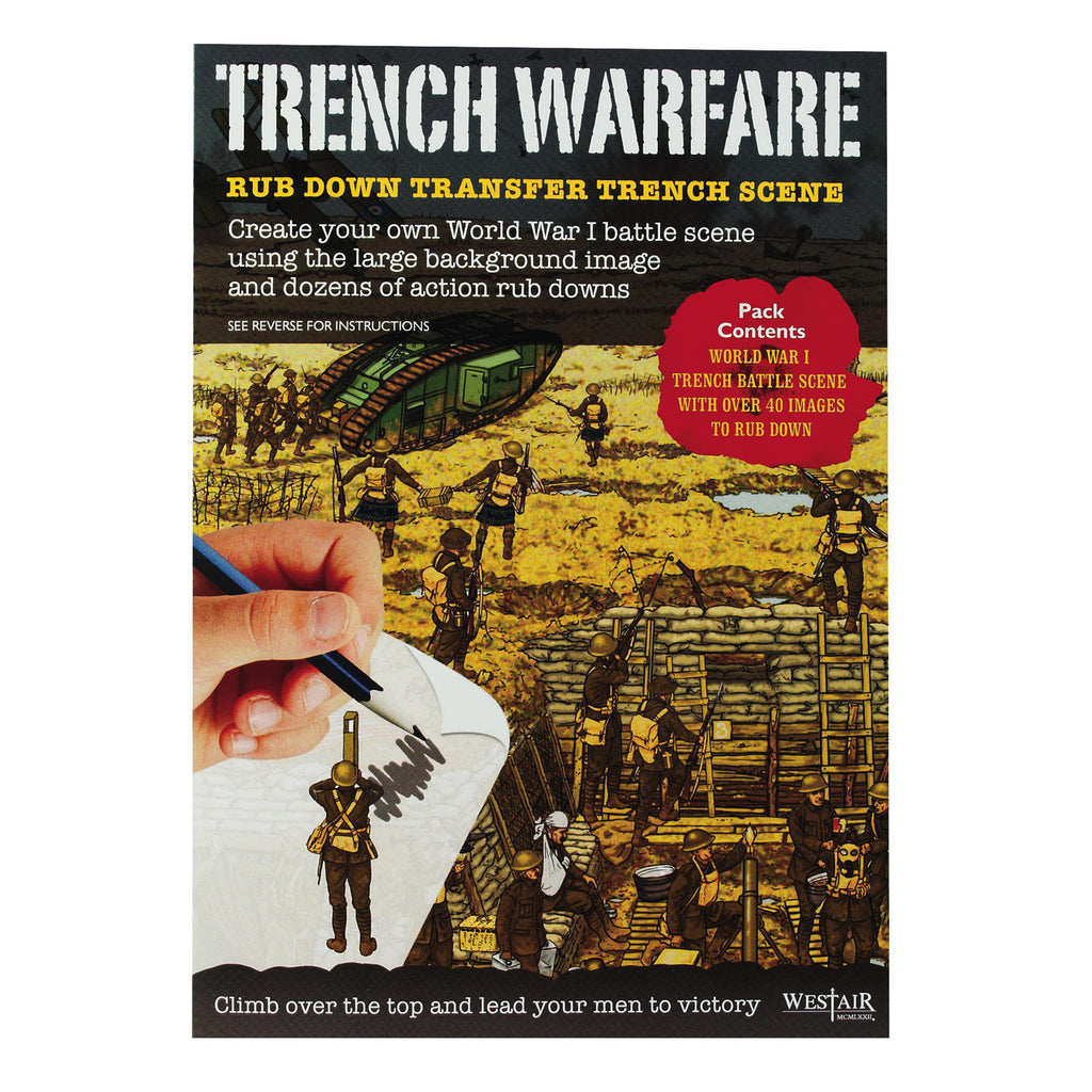 Trench Warfare Transfer Pack – Royal Armouries Museum Shop