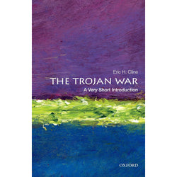 Book cover of very short introduction : the Trojan War book 