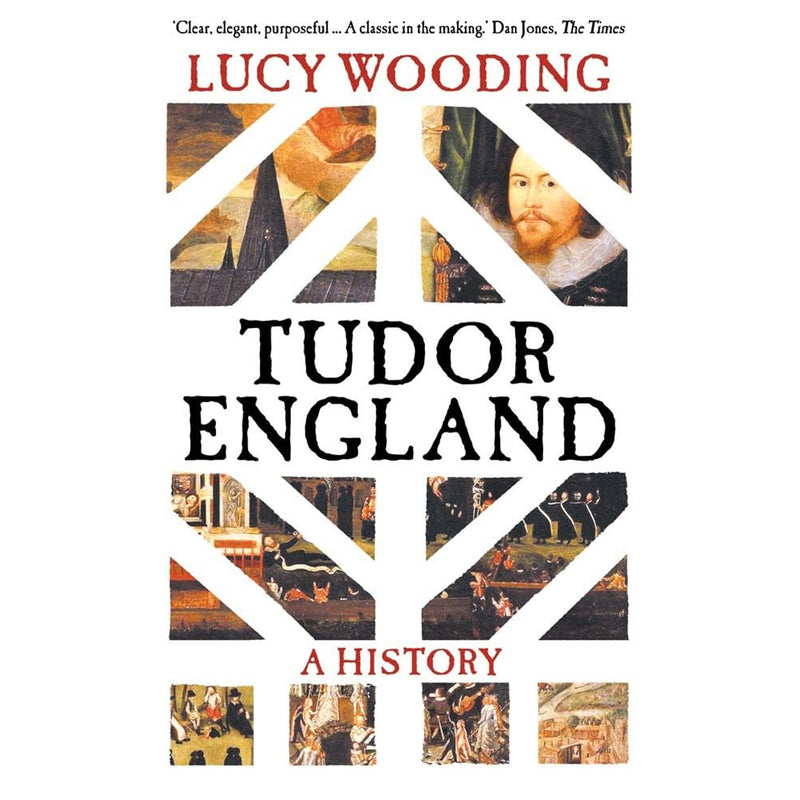 tudor england front cover