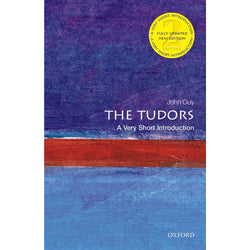 Book cover of very short introduction : the Tudors  book 