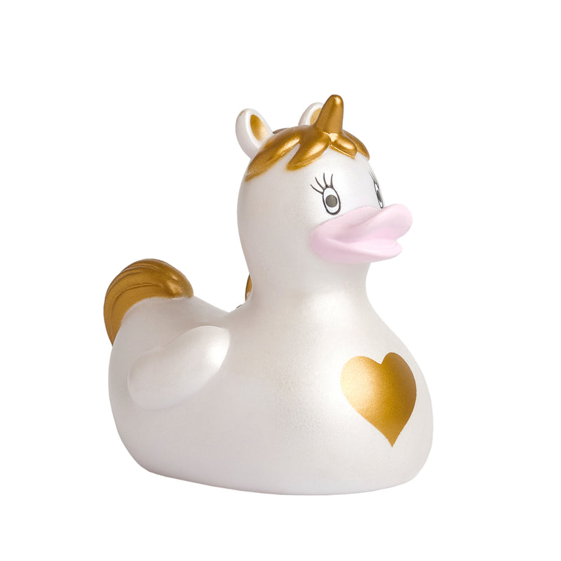 Unicorn Rubber Duck front right view