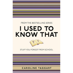 I Used to Know That: Stuff You Forgot From School  (I Used to Know That ...)