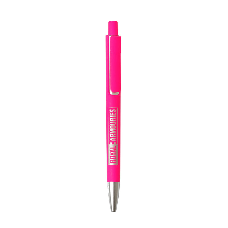 pink coloured vivid pen